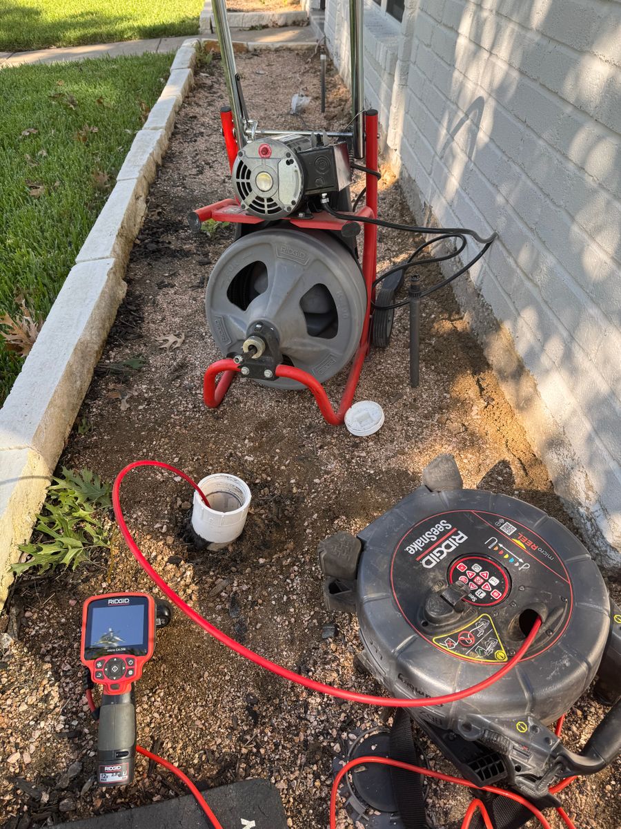 Drain Cleaning for HDZ Integrity Plumbing LLC in Forney, TX