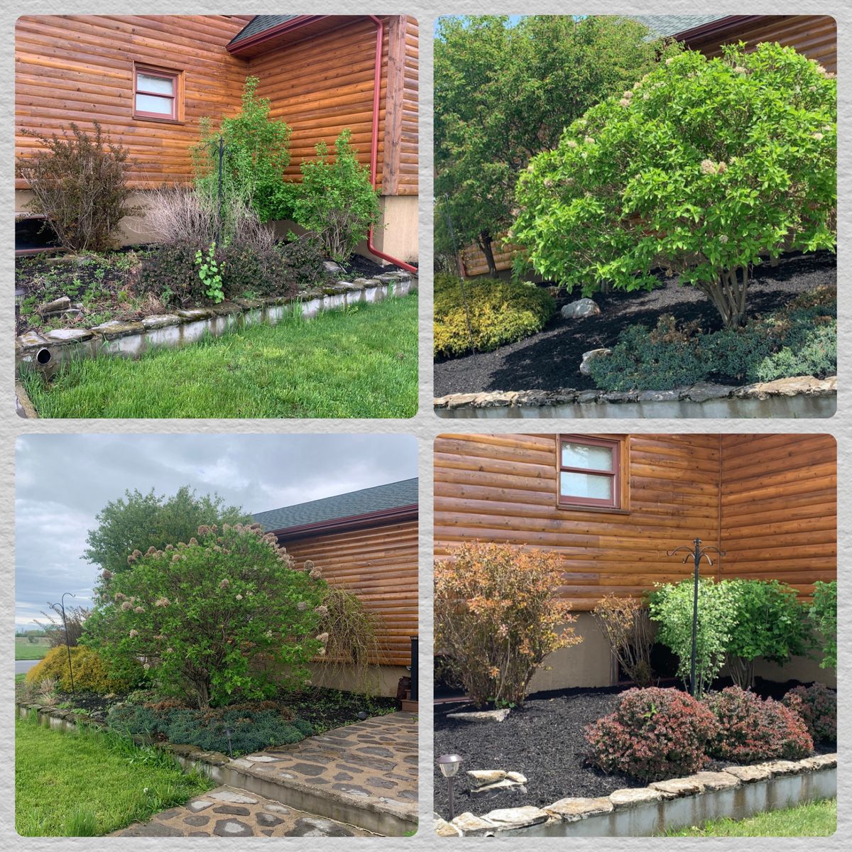 Landscape refurbs for Denicola’s Lawn Care in Oxbow,  NY