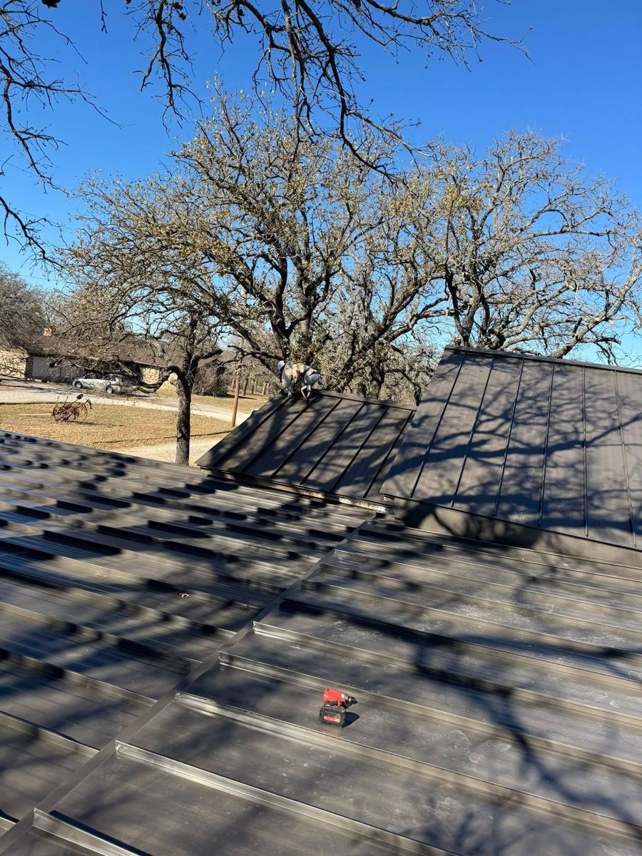 Roofing Installation for Barcenas Roofing & Remodeling in San Saba, TX