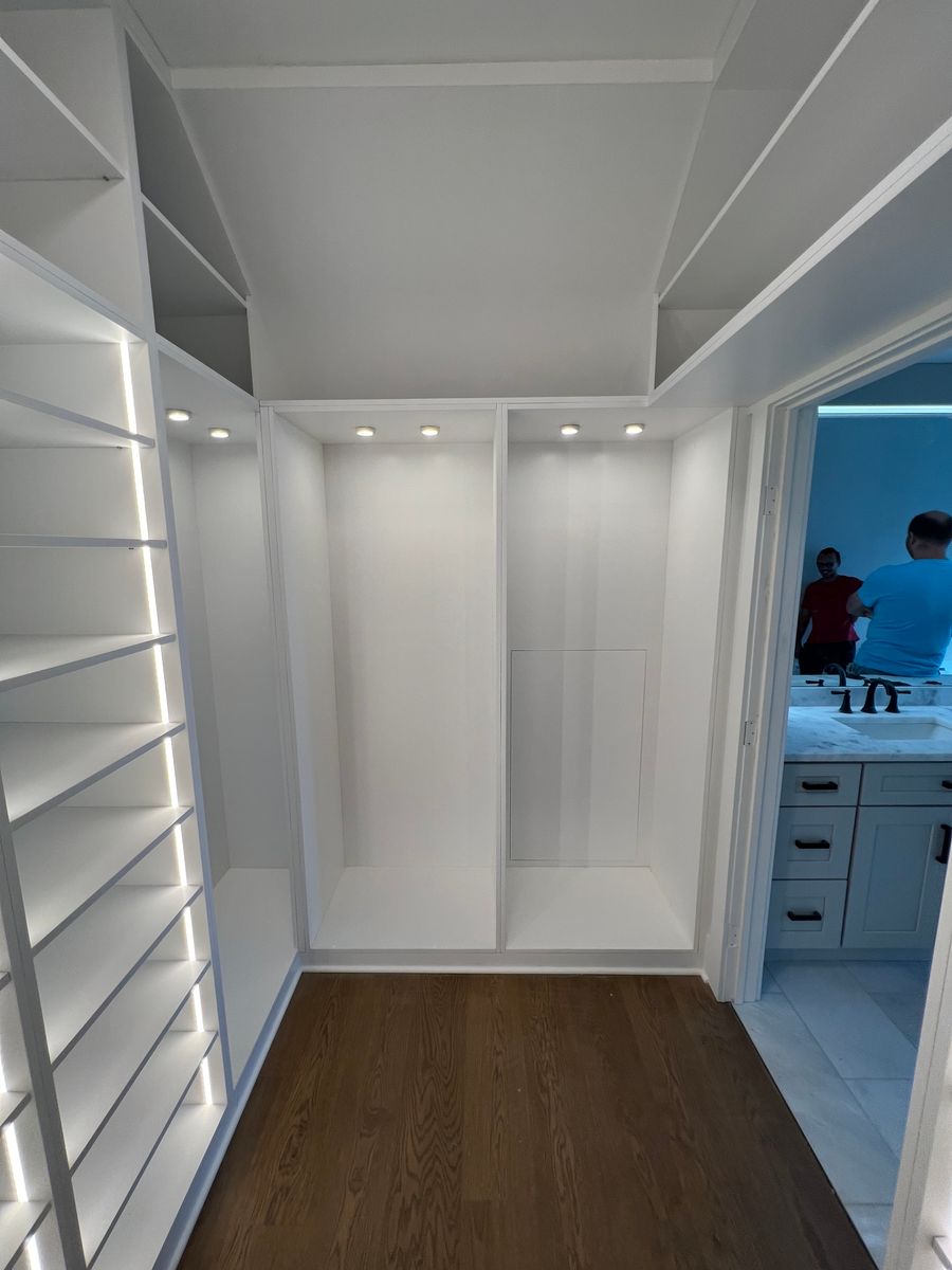 Built In Closets for Wise Remodeling CO in Kennesaw, GA
