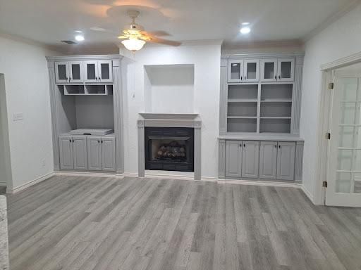 Flooring for Rogers Construction in Mount Vernon, TX