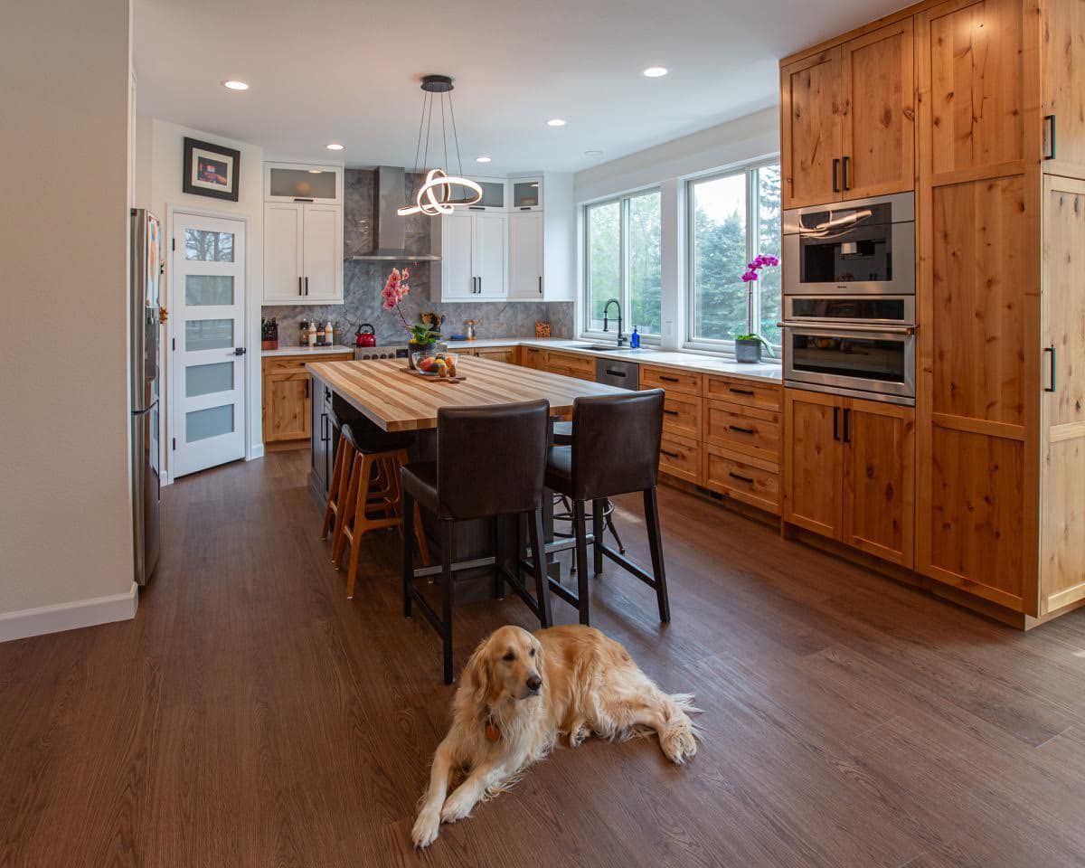 Kitchen Remodeling for Sharp Construction in Windsor, CO