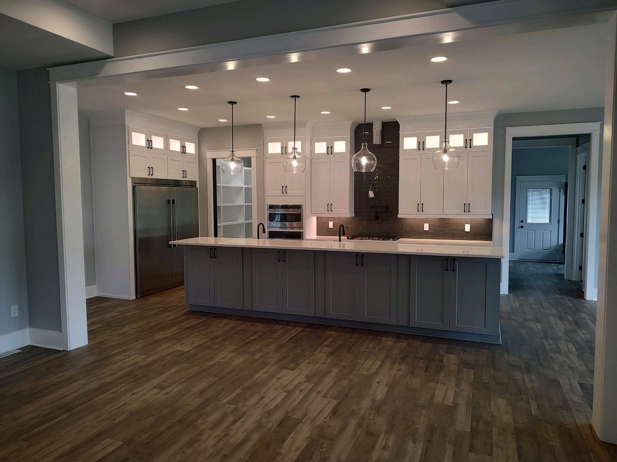 Lighting Installation for C&M Electric Service in Clayton, NC