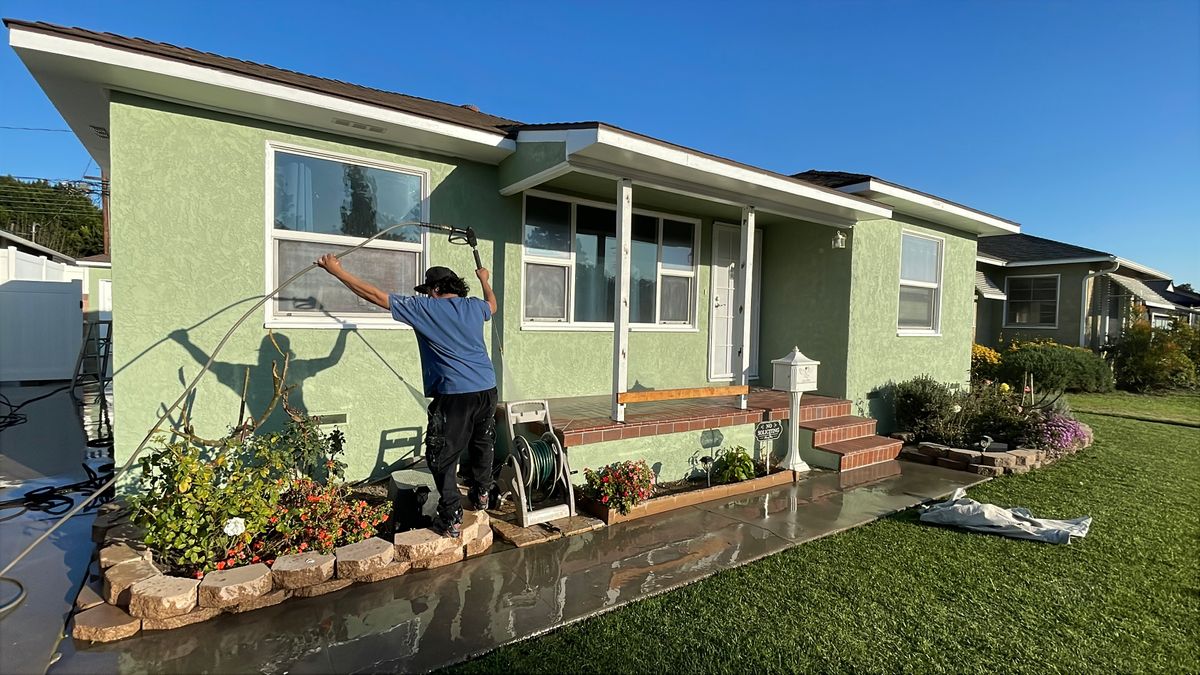 Pressure Washing for West Coast Painting Solutions in Los Angeles, CA