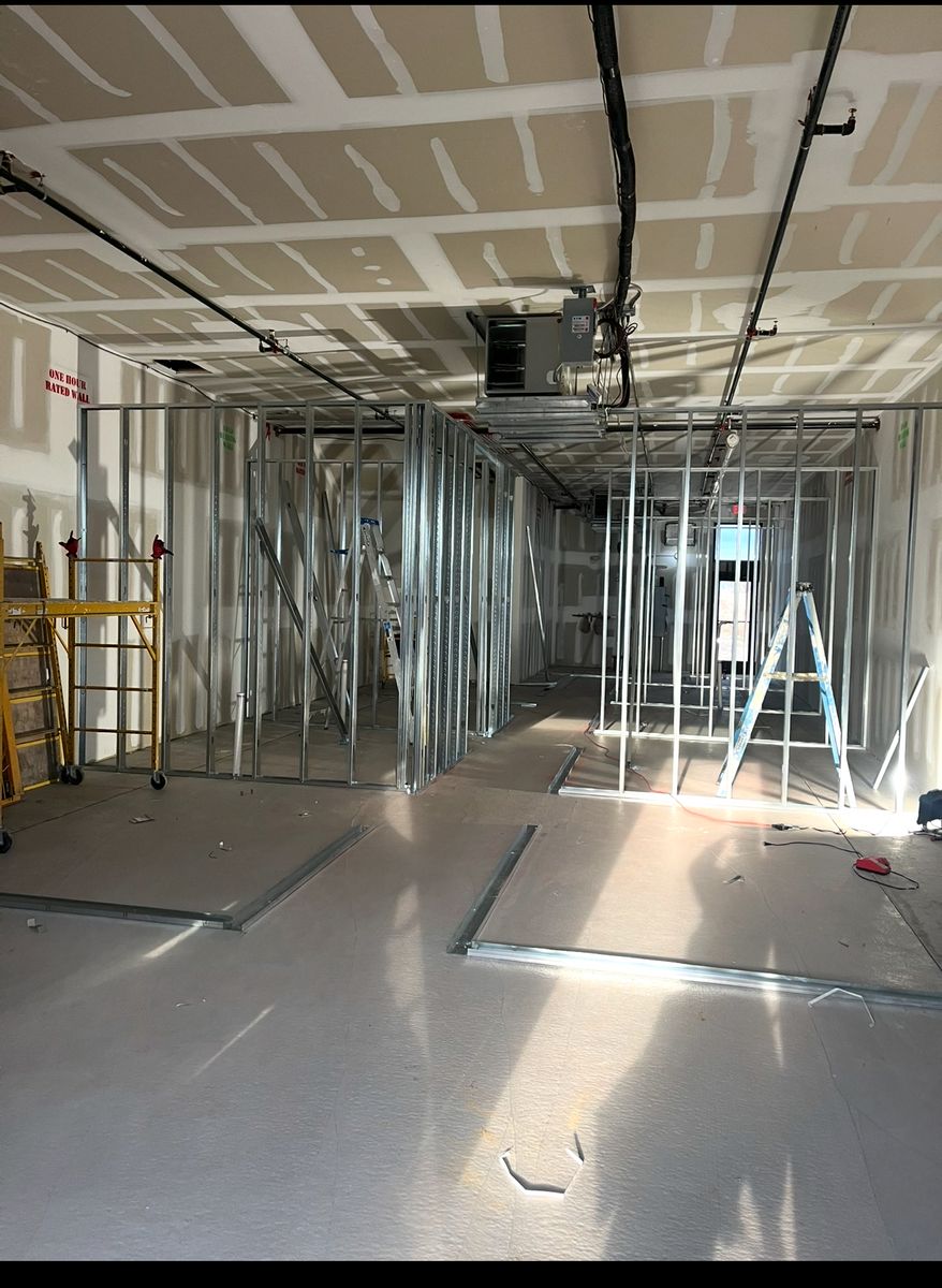 Commercial Construction for CM Developments in Knoxville, TN