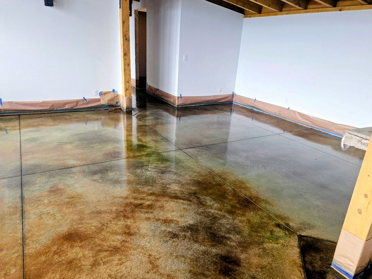 Concrete for Keith Alan Peterson Home Innovation LLC in Buena Vista, CO