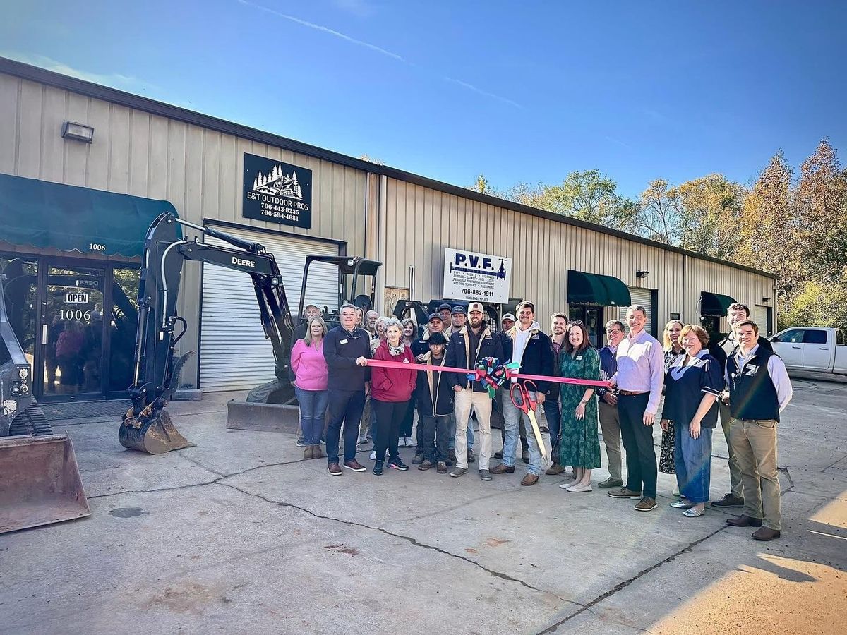 Landscaping Installs for E&T Outdoor Pros in LaGrange, GA