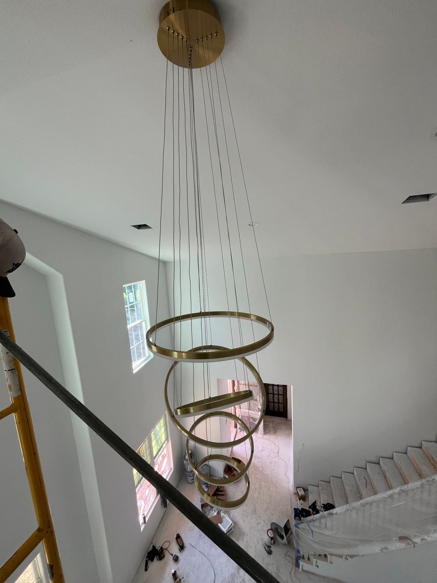 Lighting Installation and Repairs for Gen1 Electric in Houston, TX