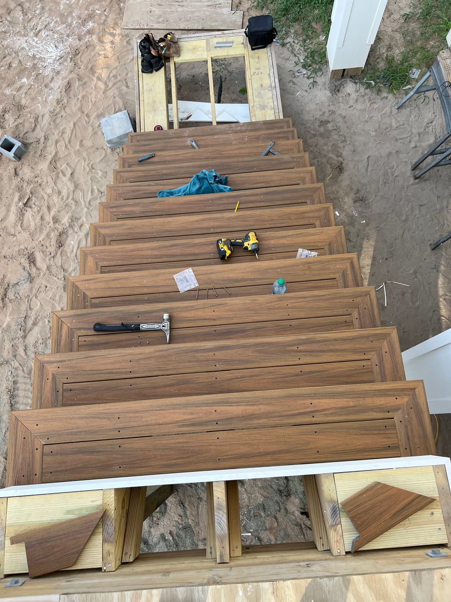 Carpentry for A Cut Above Custom Builders, LLC in Morehead City, NC