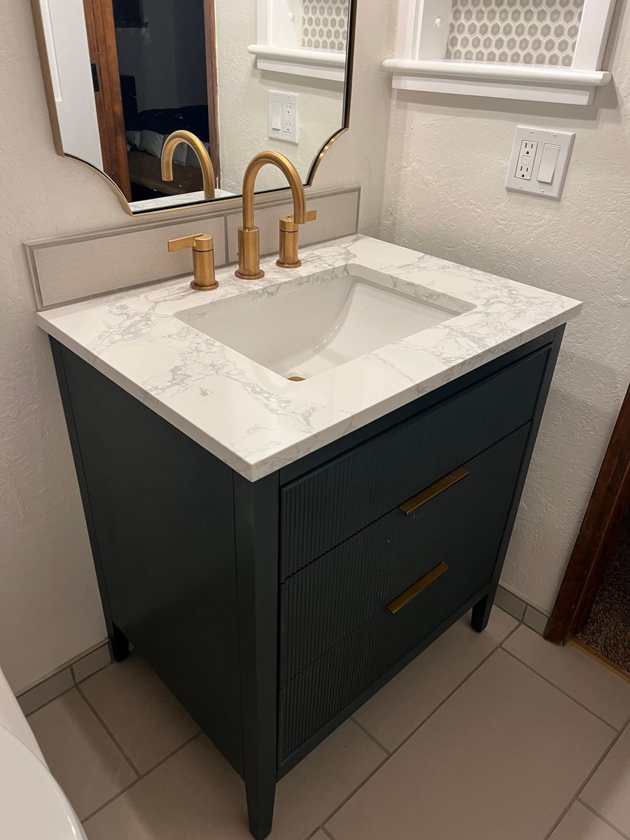 Bathroom Renovation for Redpoint Construction in Truckee, CA