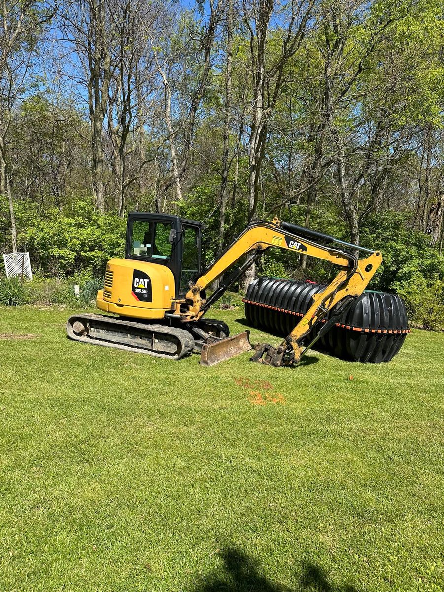 Septic System Installation for Apex Septic Solutions in Greenfield, OH