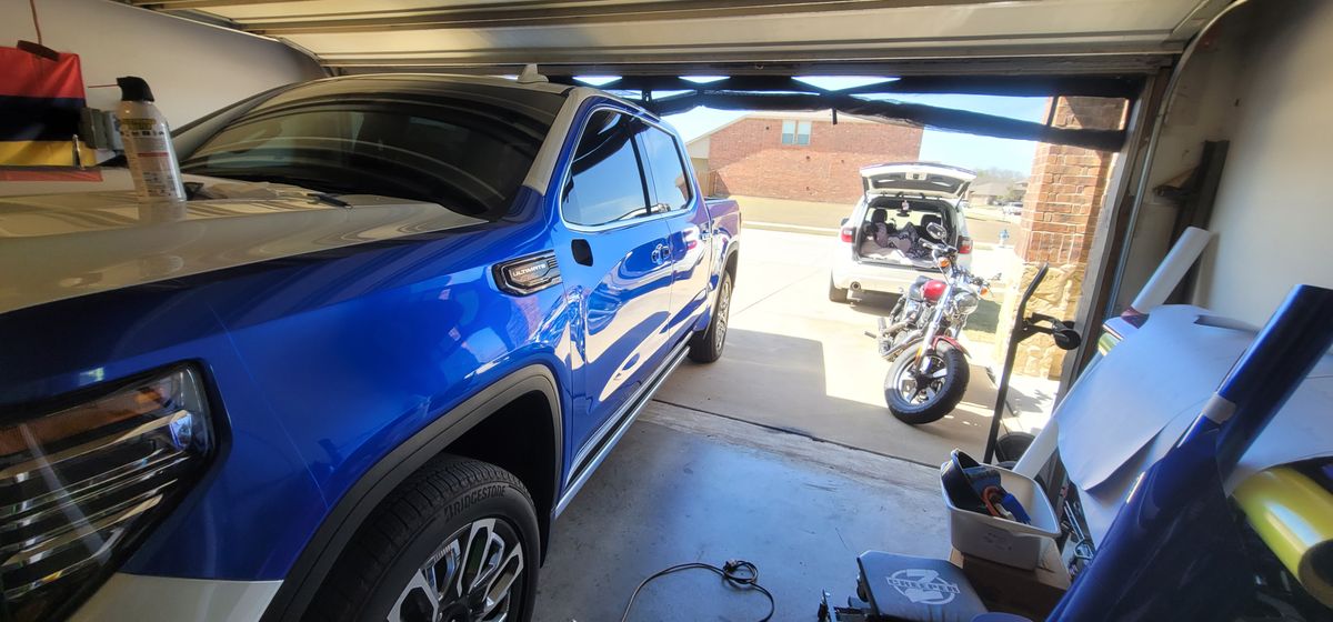 Full & Partial Vehicle Wrap for DB WRAPS in Josephine, TX