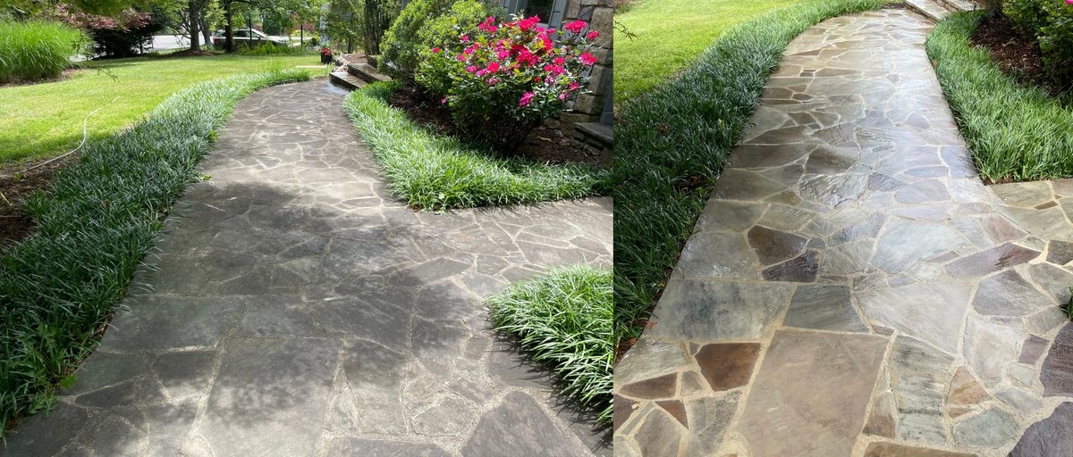 Concrete & Paver Cleaning for Roanokes #1 Choice for Premium Pressure Washing in Roanoke, VA
