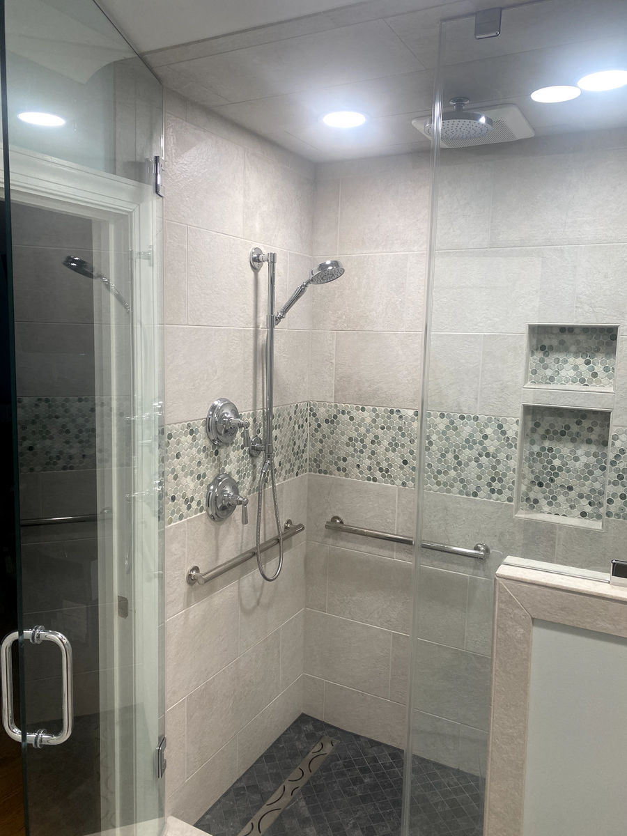 Custom Tile Shower for Old Town Tile Pro in Winston-Salem, NC