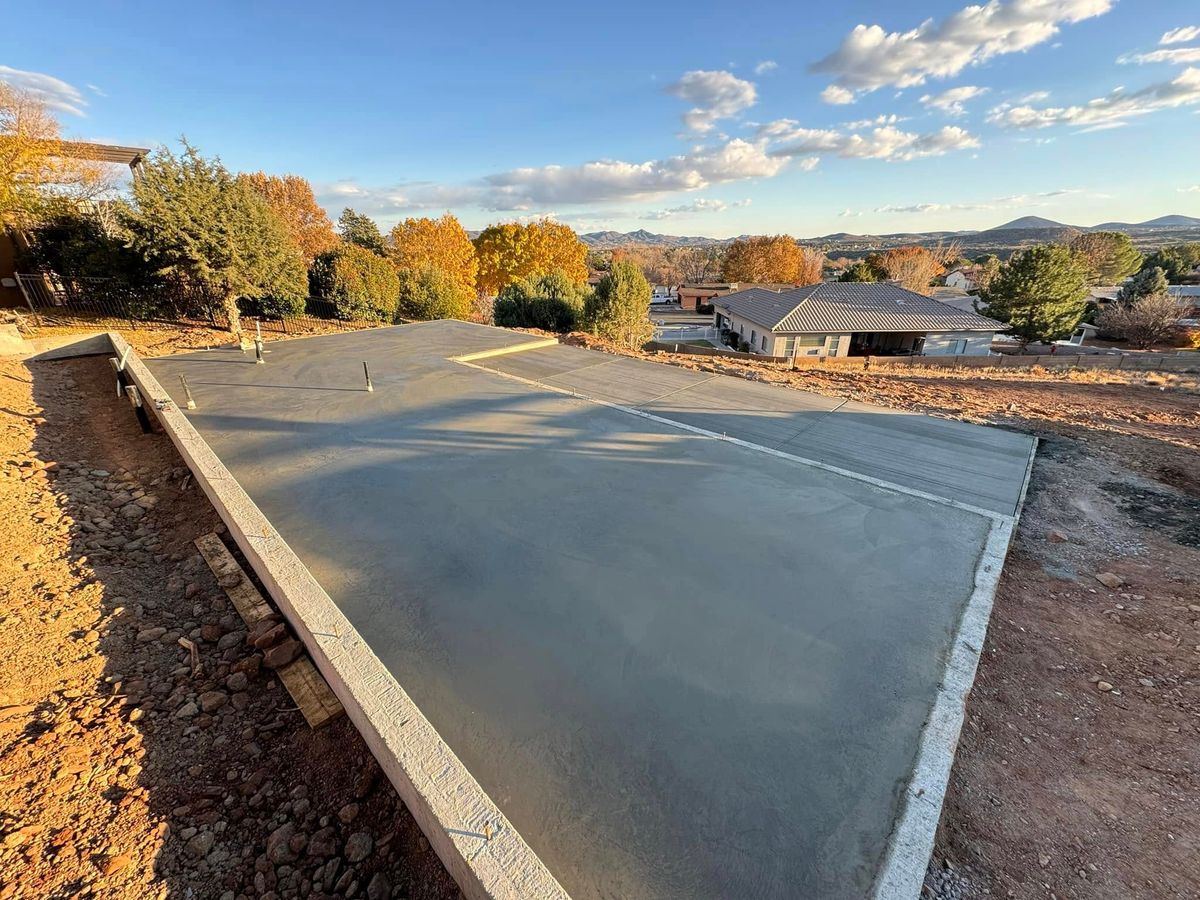 Foundations for OSC Contracting LLC in Prescott, AZ