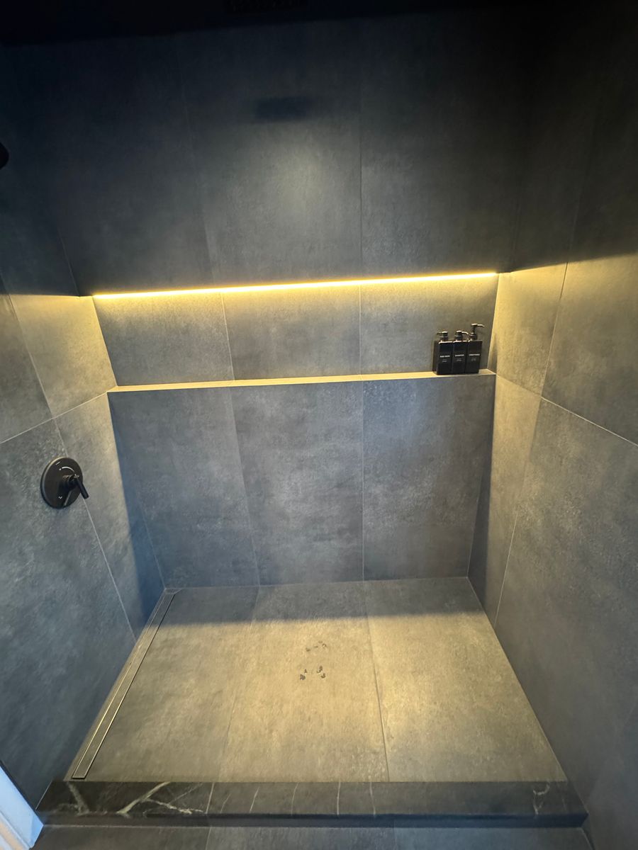 Bathroom Renovation for The Carpenter’s Touch in Fall River, MA