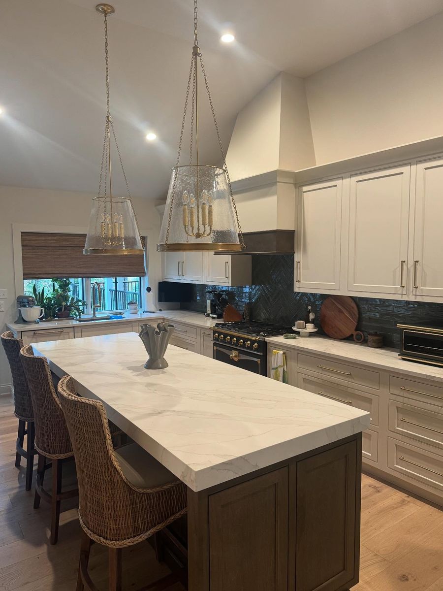 Kitchen Renovation for B Floyd Construction in Knoxville, TN