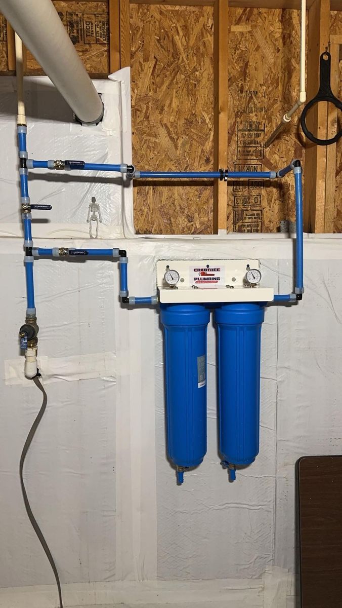 Pipe Installation and Repairs for Crabtree Plumbing in Cumberland County, TN