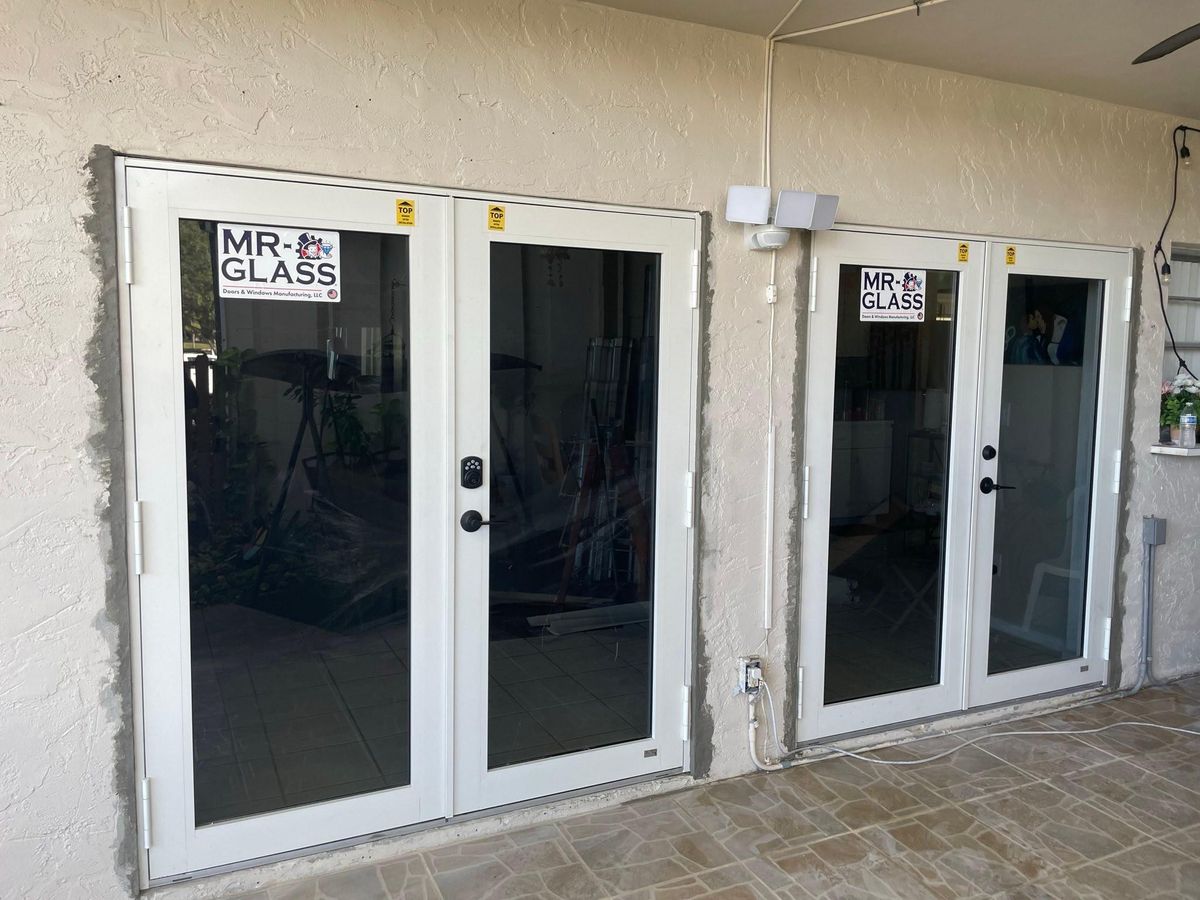Impact Door Installation for 3D Impact Windows in West Palm Beach, FL