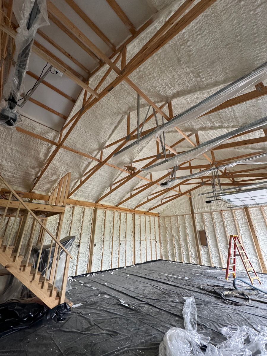Spray Foam Insulation for Tri-Star Thermal Foam, LLC in Lafayette, TN