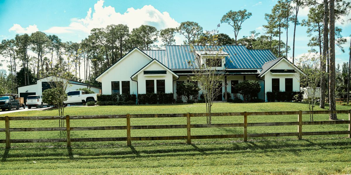 Metal Roof for Ridgecap Roofing in Port St. Lucie, FL