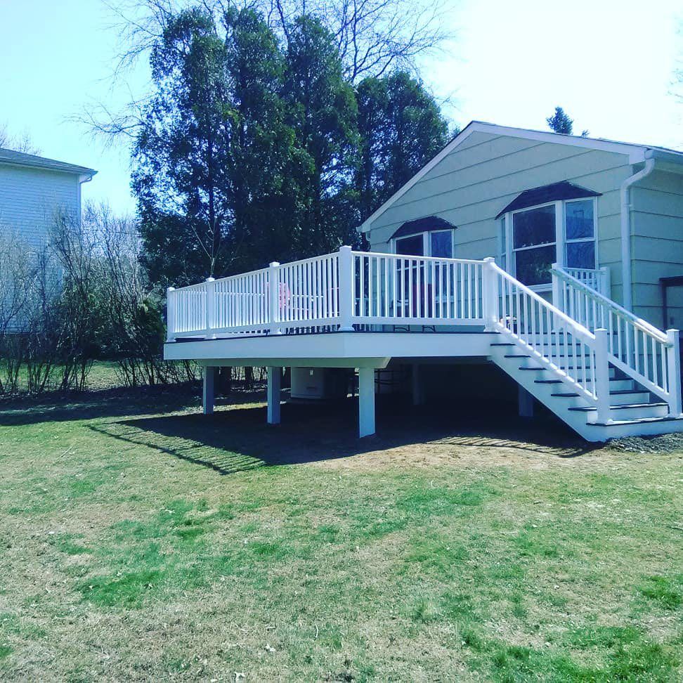 Deck Construction for Briggs Construction LLC  in Leland, NC