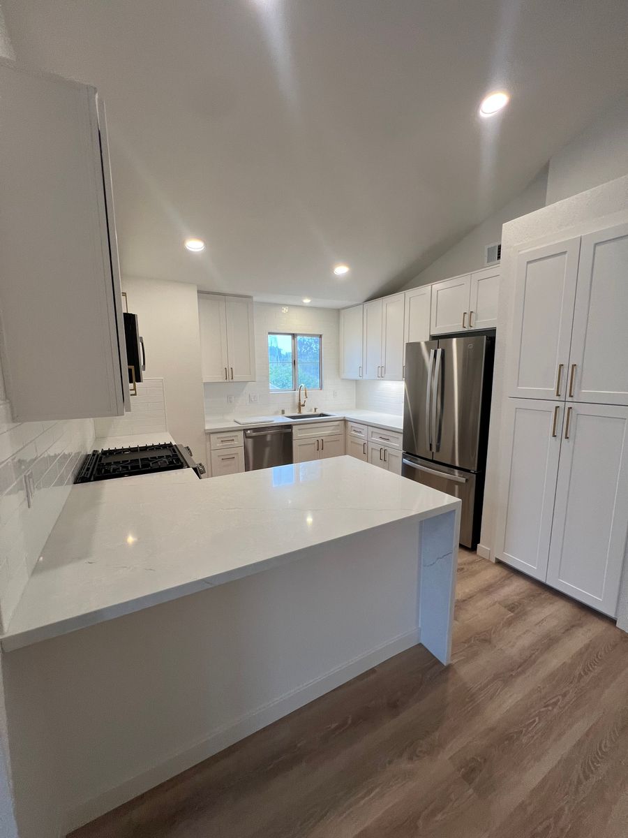 Kitchen Renovation for Tim Reynolds Construction in Santa Barbara, CA