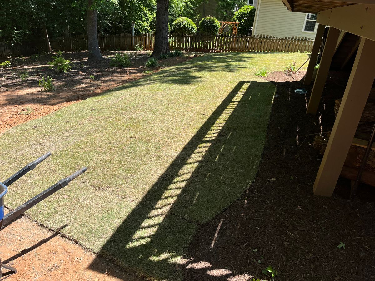 Landscape Design for Upstate Precision Landscaping in Moore, SC