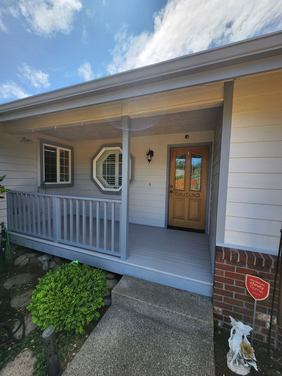 Exterior Painting for Sharpest Painting LLC in Olympia, WA