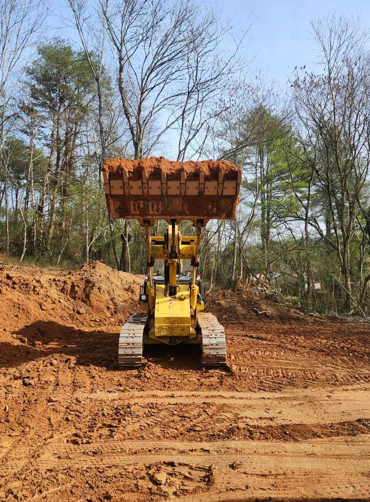 Basement Excavation for Blessed Excavation LLC in Oneida, TN
