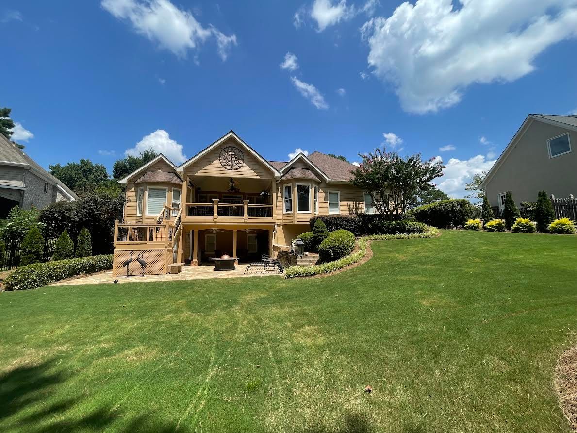 Deck and Fence Staining for U.S Construction & Renovation in Duluth, GA