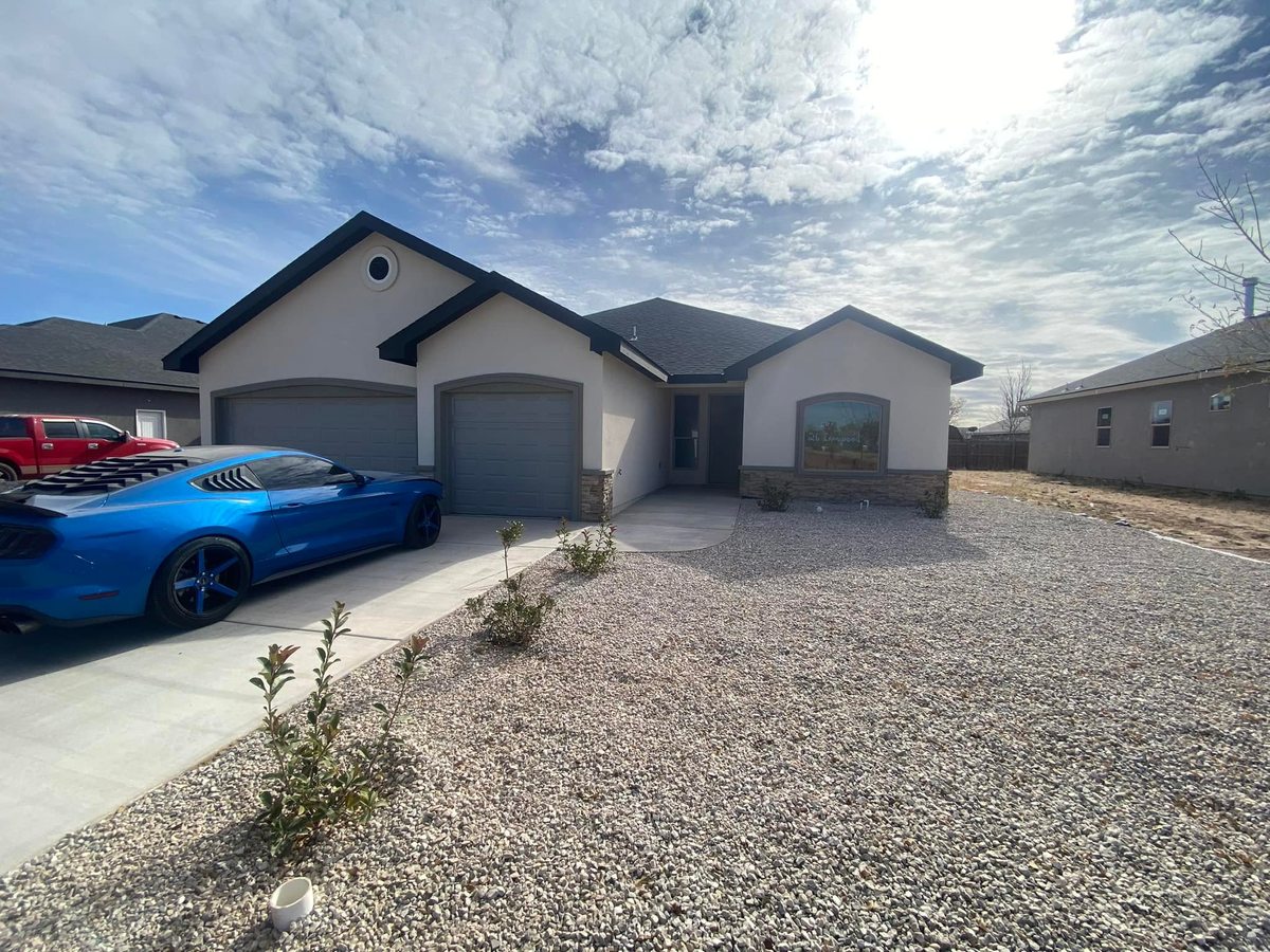 New Construction Painting for Clean Cut Construction in Roswell, NM