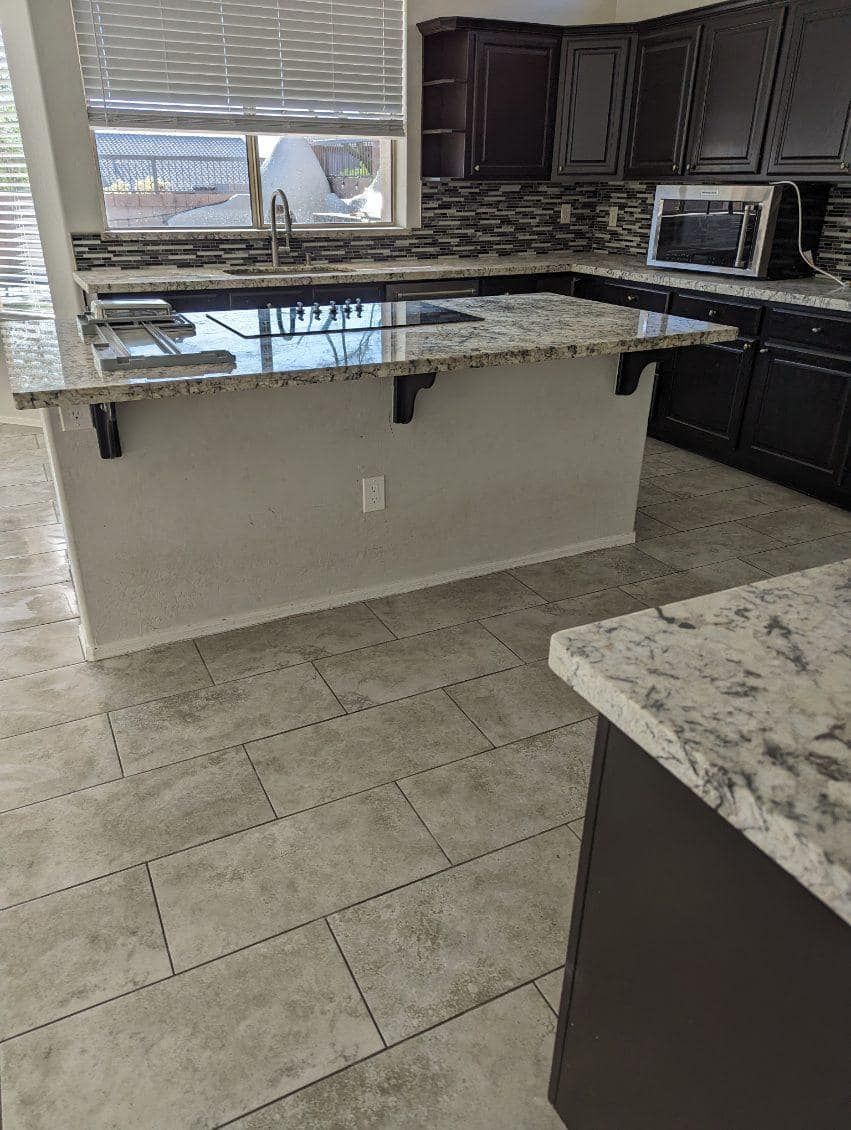 Kitchen Renovation for Hendershot Construction in Maricopa, AZ