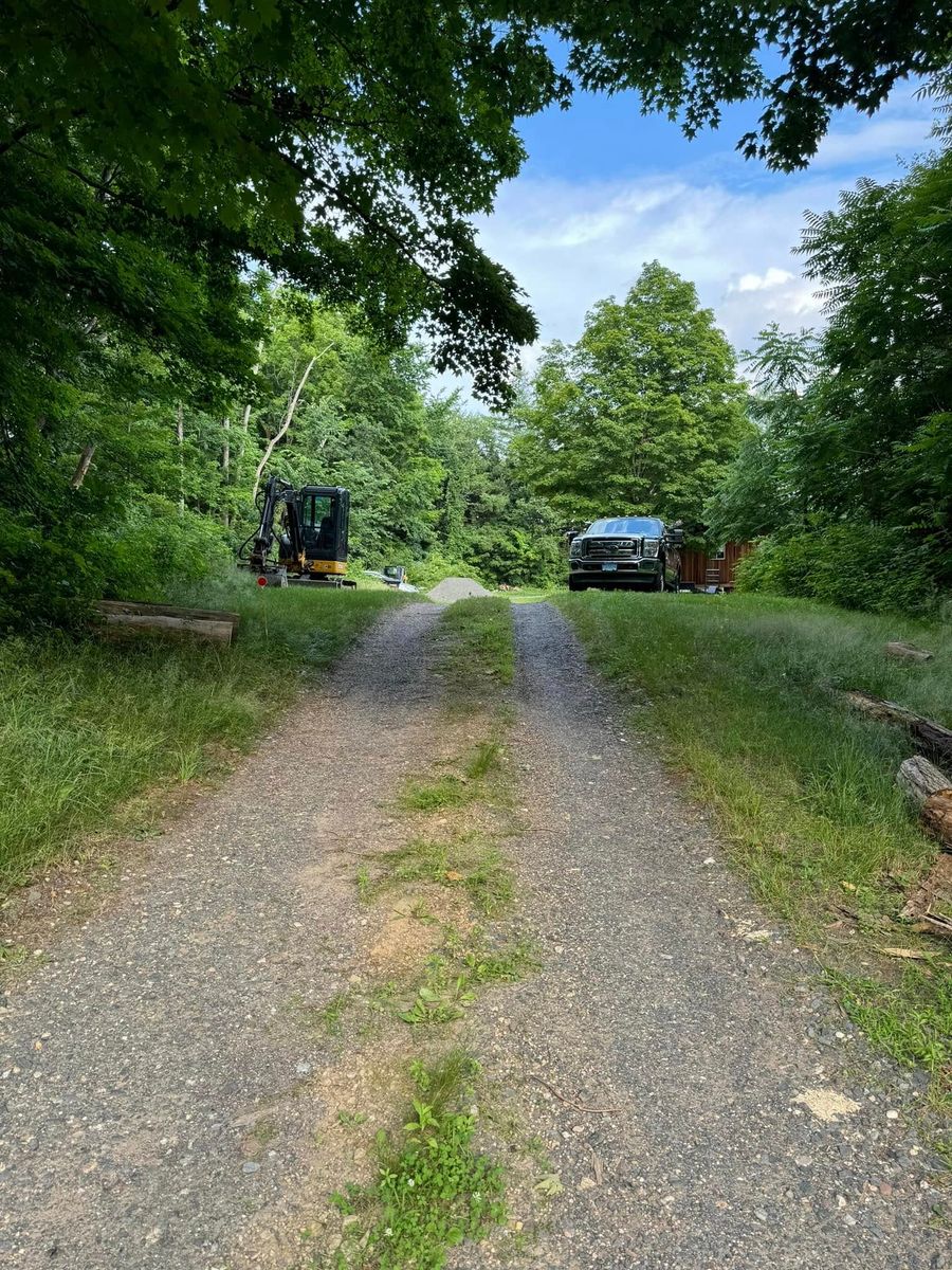 Driveway Design, Build & Maintenance for Lennon Land Management in Suffield, CT