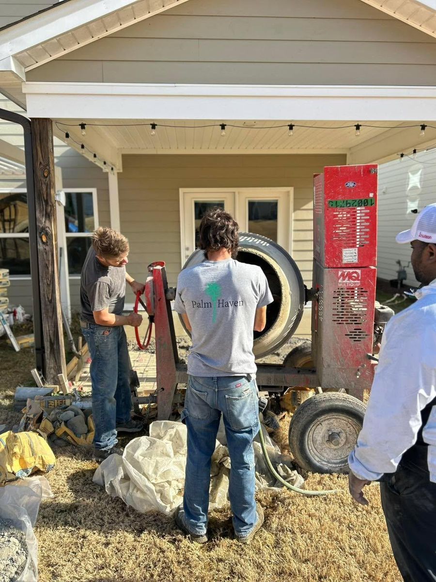 New Construction for Palm Haven in Raleigh, NC