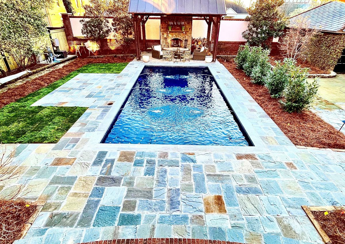 Patio Design & Construction for CSS Renovations in Huntsville, AL