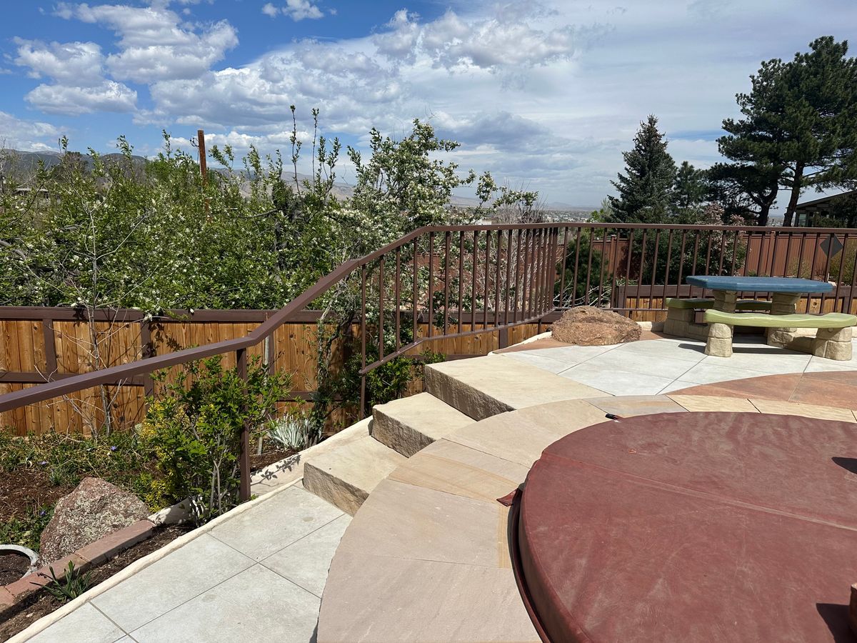 Decks and Railings for D & D Builders in Boulder, CO