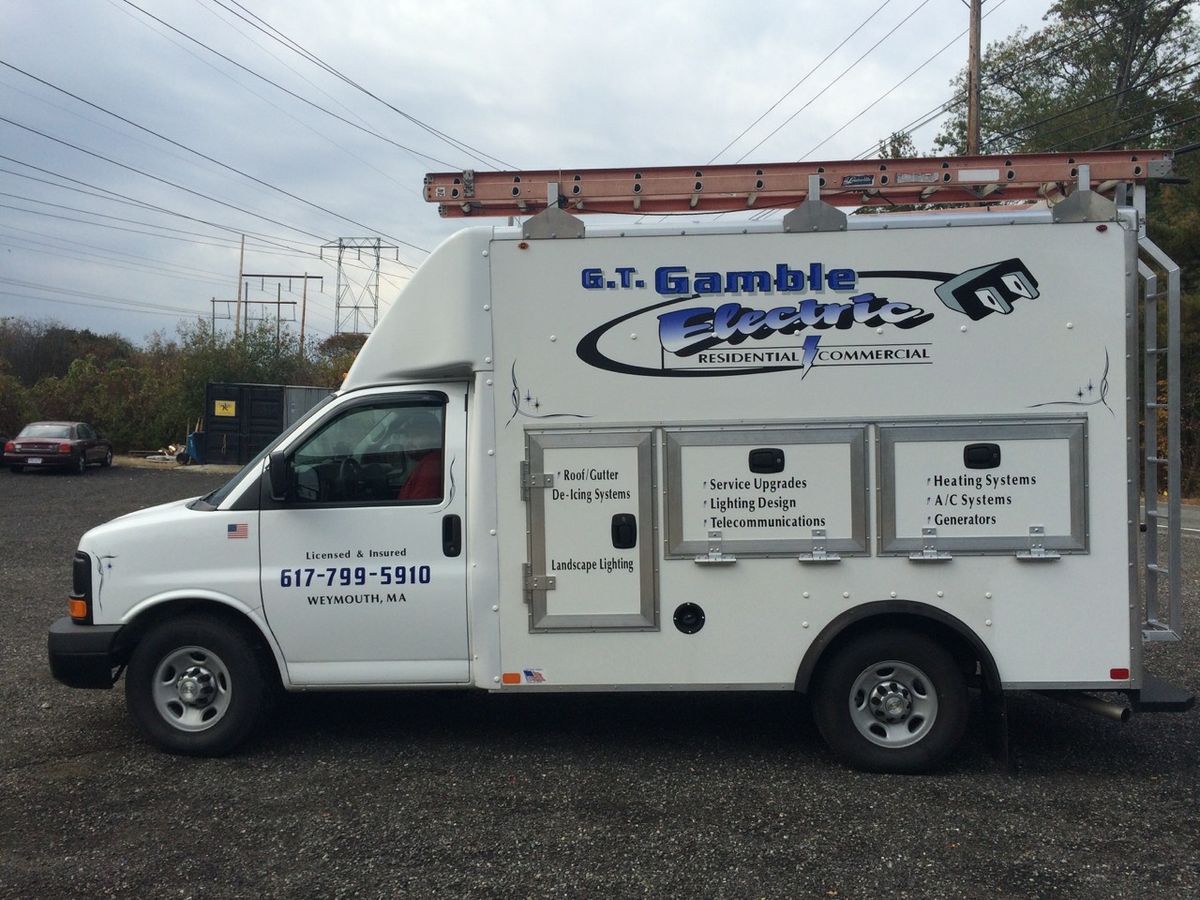 Emergency Electrical Services for GT Gamble Electric in South Shore, MA