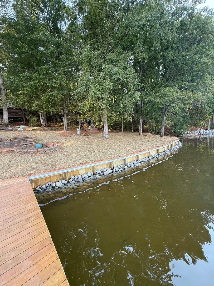 Driveways for Top Notch Tractor Work LLC in Milledgeville, GA