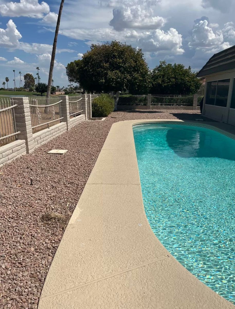 Gravel for Vix Landscape in Buckeye, AZ