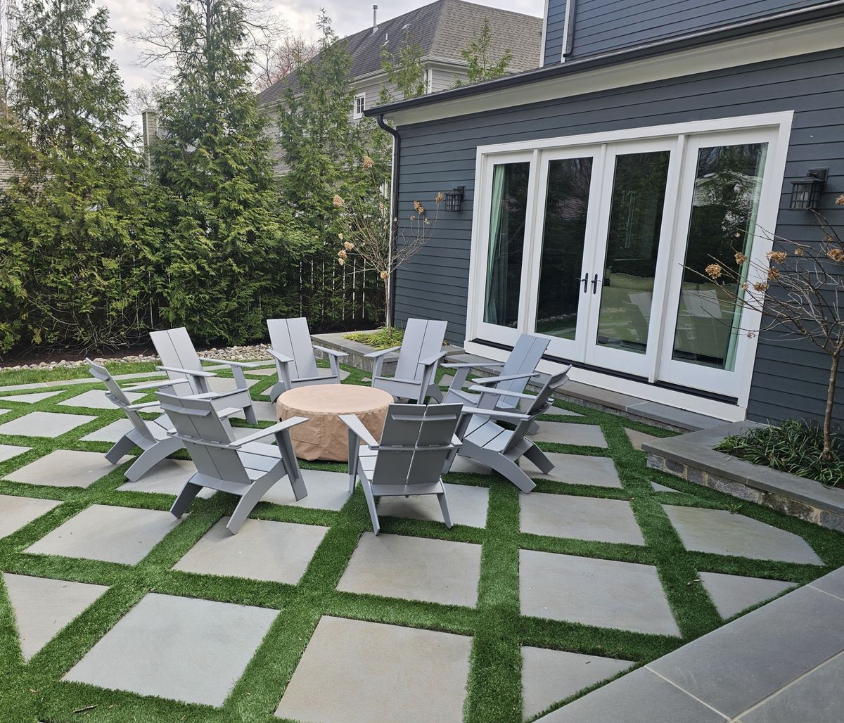 Outdoor Fireplaces for M&M Professional Landscaping in Sterling, VA