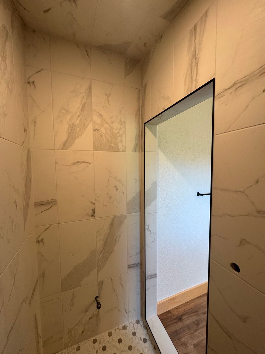 Bathroom Tiling for Dakota Tile & Stone in Belle Fourche, SD