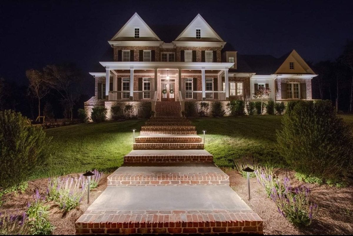 Exterior Light Installation for Luminationnights LLC in Chester, PA