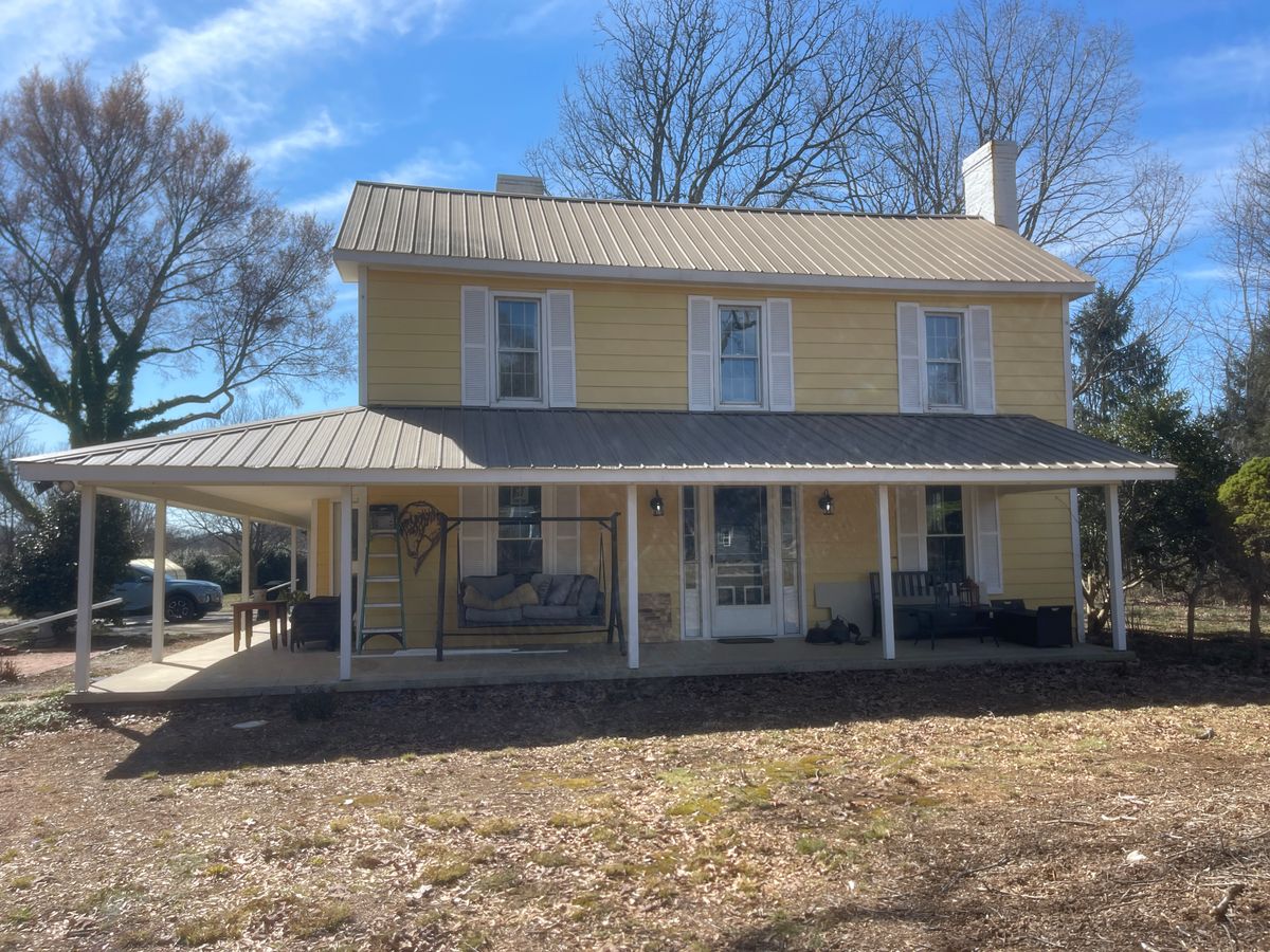 Exterior Painting for Rocky River Contractors, LLC in Charlotte, North Carolina