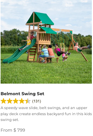 Backyard Discovery for Gateway Installs & Assembly LLC in Raleigh, NC