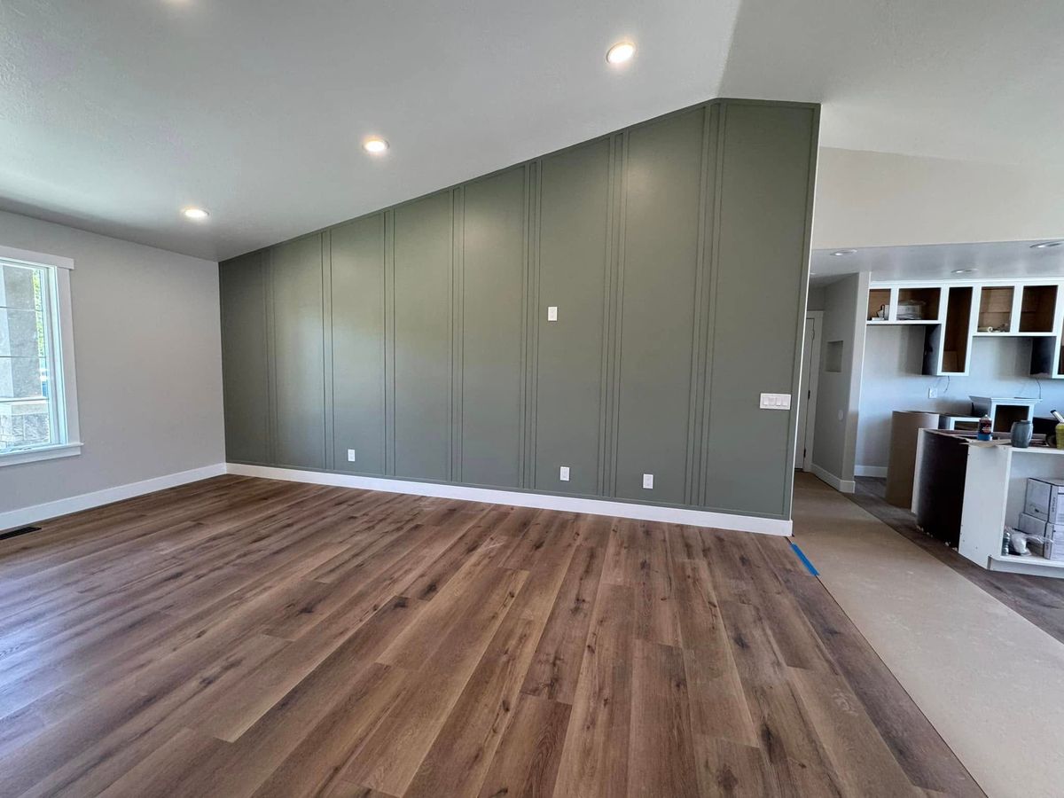 LVP Flooring for Elite Construction & Painting in Orem, UT