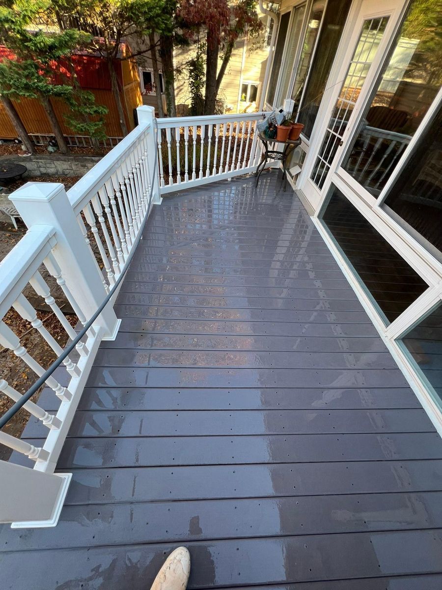 Decks & Patios for JB Applewhite's Pressure Washing in Anderson, SC