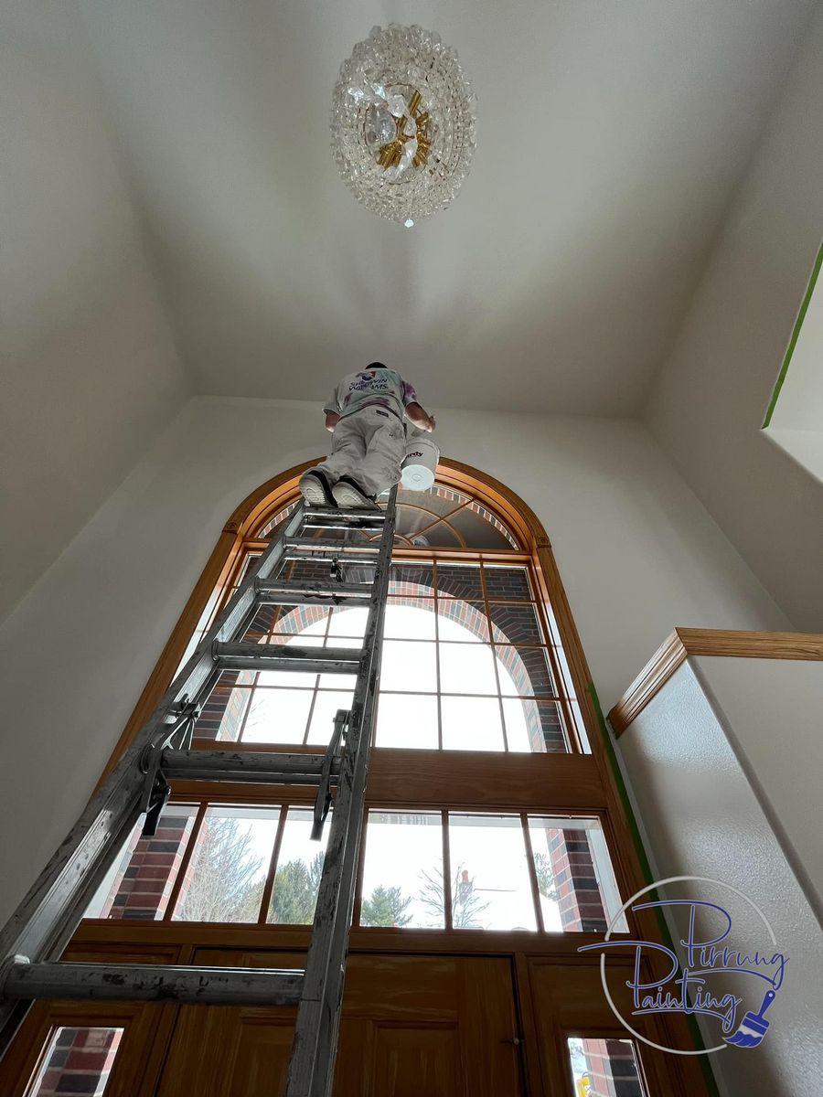 Interior Painting for Pirrung Painting in Sheboygan, Wisconsin