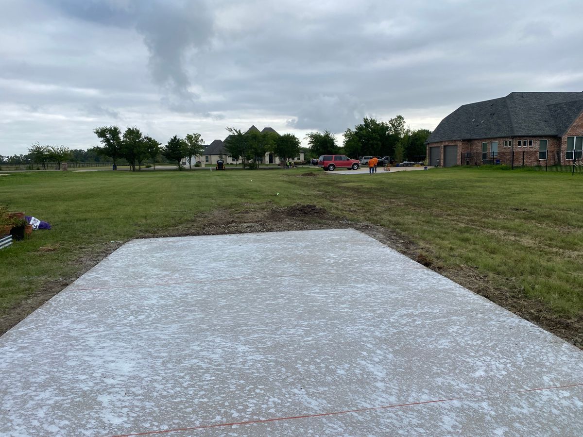 Grading for Socon Construction LLC in Dallas, TX