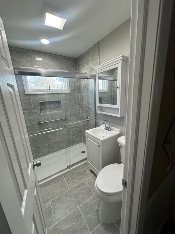 Bathroom Renovation for RMO Construction in Suffolk County, NY